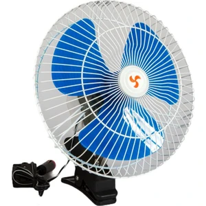 Space 10 Inç 12V Araç Fanı Maşalı / HAFA25