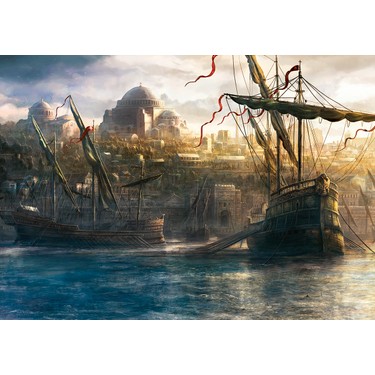 Once Upon a Time ジグソーパズル KS Games Once Upon A Time In Istanbul 1000 Parça Puzzle Fiyatı
