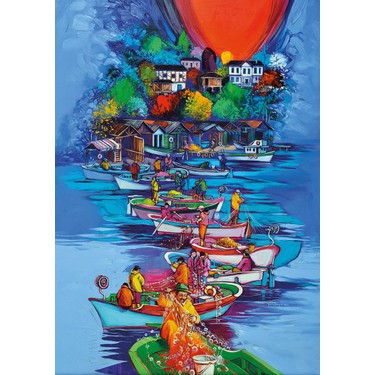 KS Games Fishermen Series I 1000 Parça Puzzle Fiyatı
