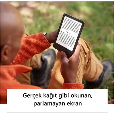 Kindle Touch 2022 6 16 GB E-Kitap Okuyucu Kitabı ve Fiyatı