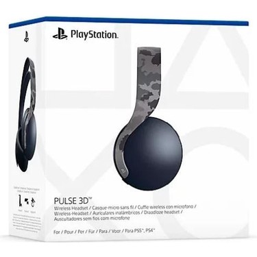 PS5 CFI-1100A + 追加1TB SSD + Sony Pulse 3D Headphone ＋タイトル4本 Sony Playstation Pulse 3D Wireless Headset - Kamuflaj Ps5 Fiyatı