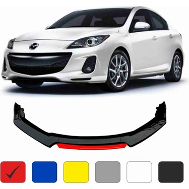 Dk Mazda 3 Lip 4 Parça Kırmızı / Tampon Eki Fiyatı