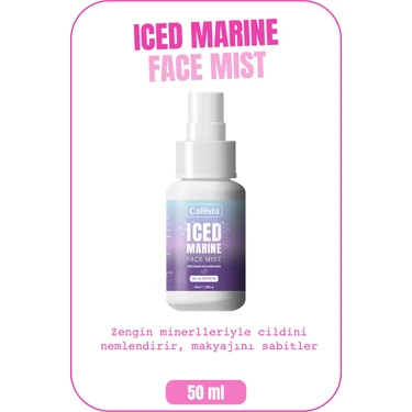 Callista Beauty Callista Iced Marine Face Mist Makyaj