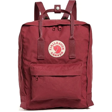 Kalesi Fjallraven Dönüştürülebilir Askılı Dayanıklı Su Geçirmez Sırt Çantası - Kırmızı (Yurt