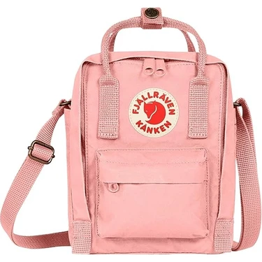 Kalesi Fjallraven Küçük Omuz Su Geçirmez Çanta - Pembe (Yurt