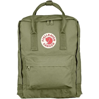 Kalesi Fjallraven Dönüştürülebilir Askılı Dayanıklı Su Geçirmez Sırt Çantası - Yeşil (Yurt