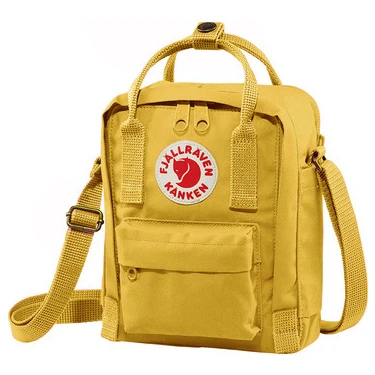 Kalesi Fjallraven Küçük Omuz Su Geçirmez Çanta - Sarı (Yurt