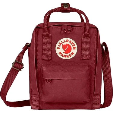 Kalesi Fjallraven Küçük Omuz Su Geçirmez Çanta - Kırmızı (Yurt