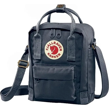 Kalesi Fjallraven Küçük Omuz Su Geçirmez Çanta - Gri (Yurt