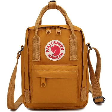 Kalesi Fjallraven Küçük Omuz Su Geçirmez Çanta - Kahverengi (Yurt