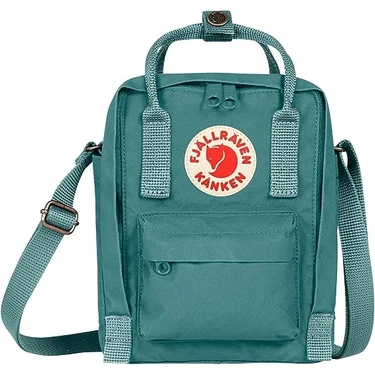 Kalesi Fjallraven Küçük Omuz Su Geçirmez Çanta - Yeşil (Yurt