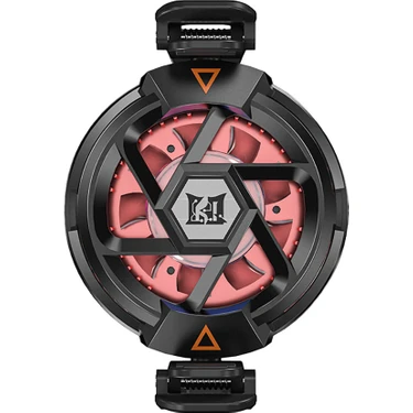 Heptek İletişim Telefon Soğutucu Fan N5 10W Wireless Şarj Özellikli Tec Soğutma Sistemli Rgb Işıklı