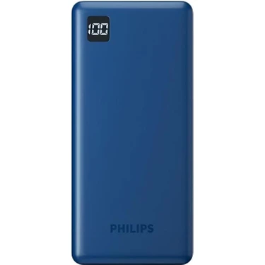 Philips 10000 Mah 22.5W USB ve Type-C Pd Üç Çıkışlı LED Göstergeli