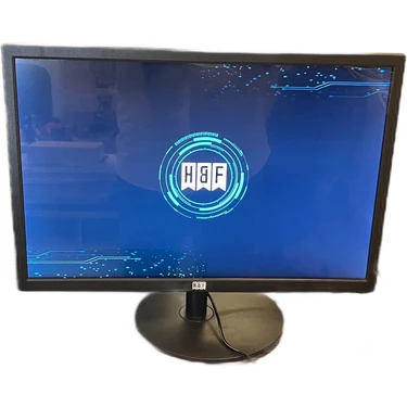 Hbf 32" LED Monitör Hdmi/vga/av
