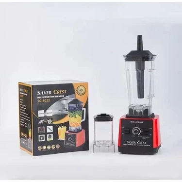 Deniz Mar Silver Crest Blender Çift