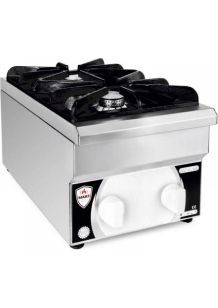 MOC-30G Eco Class 30CM Ocak Gazlı Ce 2 Yanışlı