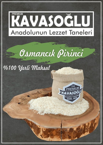 Osmancık Pirinci 10 kg 1.sınıf Yerli Pirinç