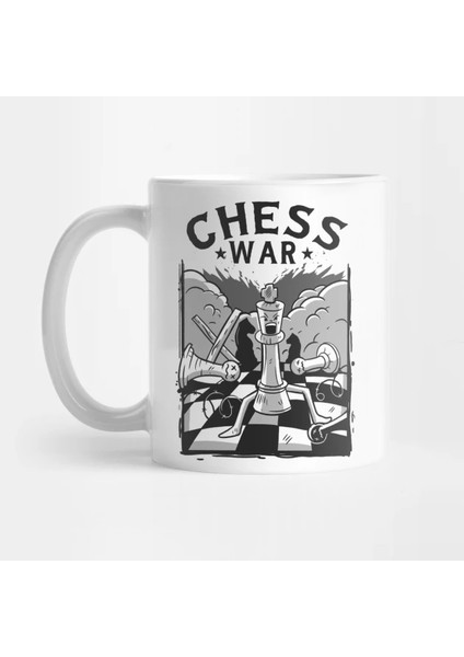 Satranç Kupa Bardak