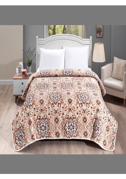 Battaniye Lacasa 1097 Kahve Çift Kişilik