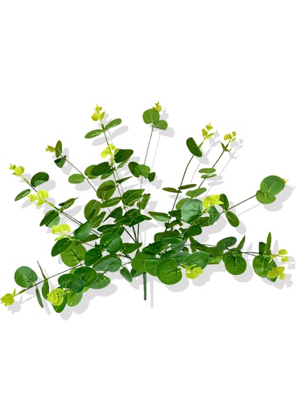 Yapay Parlak Okaliptus Demet 16 Dal 50 cm fiyatları