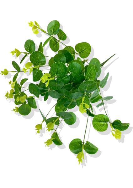 Yapay Parlak Okaliptus Demet 16 Dal 50 cm modelleri