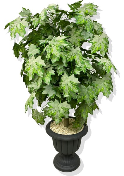 Yapay Akçağaç Yaprak Yeşil Çınar Ağacı 140 cm 35 cm Saksı fiyatları