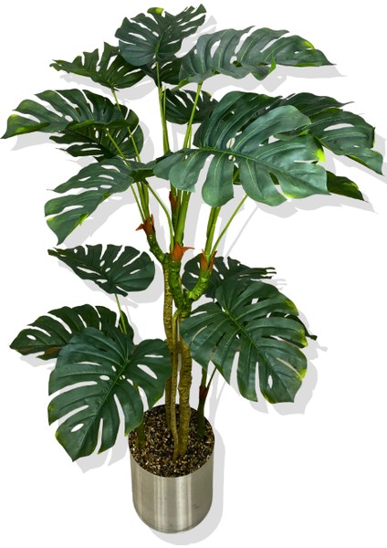 Yapay 4 Gövde 18 Dal Devetabanı 180 cm 30X30 Galvaniz Saksı fiyatları