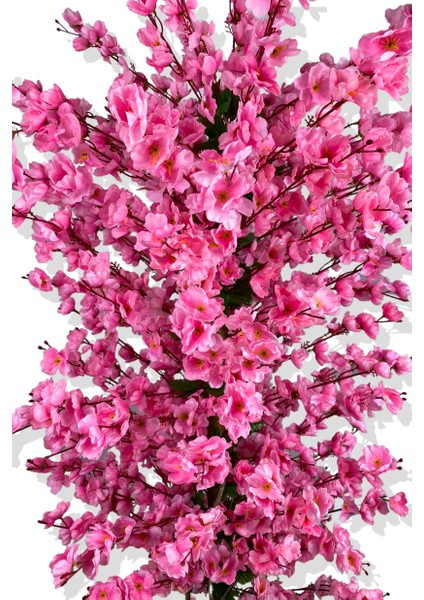 Pembe Bahar Dalı Yapay Ağaç 160 cm 25X25 Metal Saksı indirimleri
