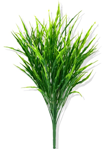 Yeşil Saz Demeti 24 Dal 40 cm