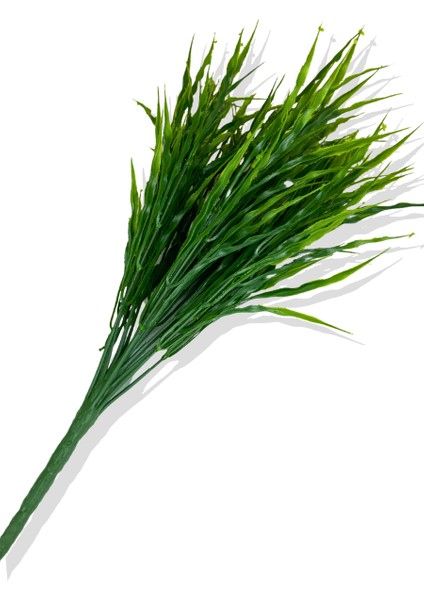 Yeşil Saz Demeti 24 Dal 40 cm fiyatları