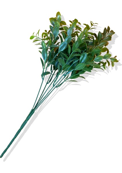 Yapay Turuncu Ruscus Bitkisi 40 cm 5 Dal