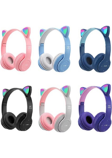 P47M Kulak Üstü Bluetooth Kulaklık (Yurt Dışından)