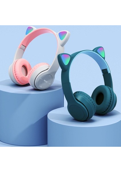 P47M Kulak Üstü Bluetooth Kulaklık (Yurt Dışından)