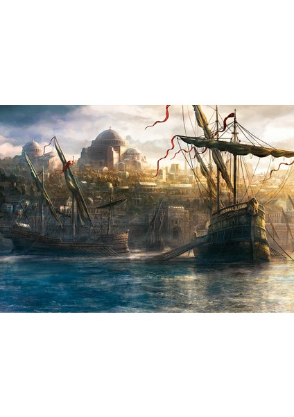 KS Games Once Upon A Time In Istanbul 1000 Parça Puzzle