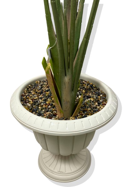 Starliçe 170 cm Yapay Ağaç Beyaz Nergis Saksı fırsatları