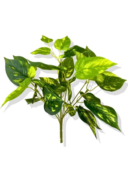 Yapay Sarı Detaylı Salon Sarmaşığı Demet 30 cm 7 Dal