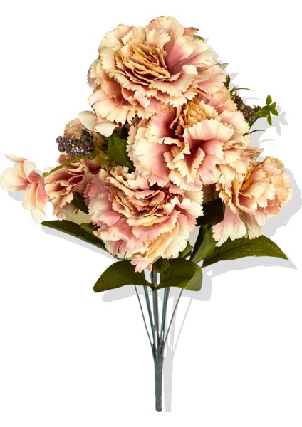 Yapay Somon Karanfil Demeti 50 cm 11 Dal