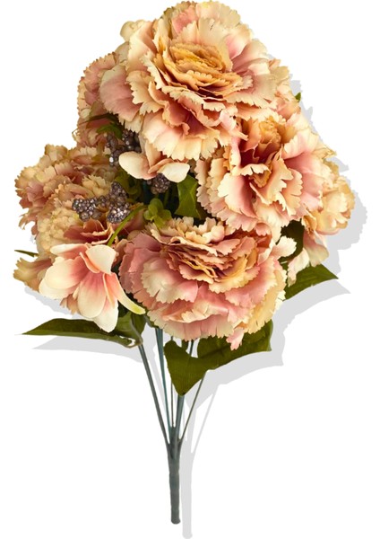 Yapay Somon Karanfil Demeti 50 cm 11 Dal modelleri