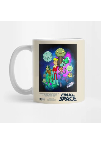Final Space Kupa Bardak