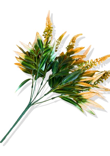 Yapay Yeşillik Demeti Turuncu 40 cm 7 Dal fiyatları