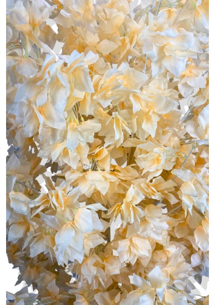 Somon Begonvil 160 cm Yapay Ağaç Beyaz Kare Saksı fırsatları