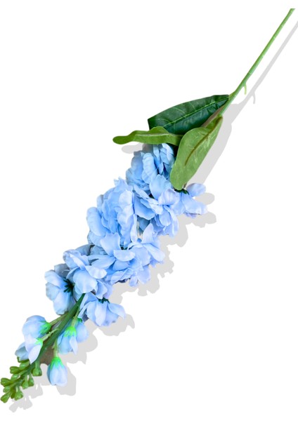 Yapay Tek Dal Mavi Lüx Sümbül 90 cm fiyatları