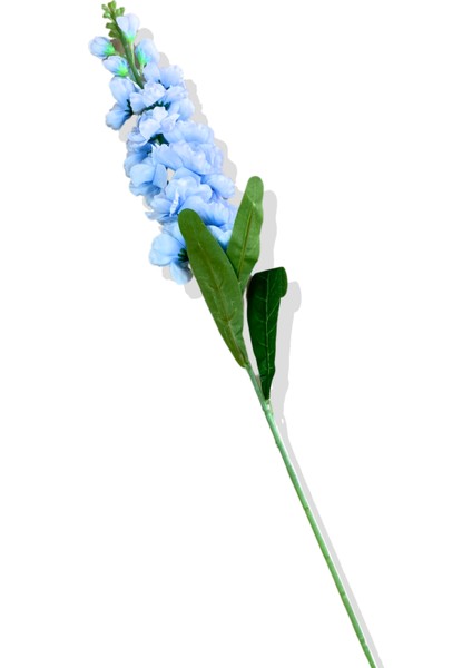 Yapay Tek Dal Mavi Lüx Sümbül 90 cm modelleri