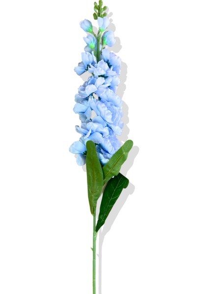 Yapay Tek Dal Mavi Lüx Sümbül 90 cm indirimleri