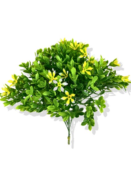 Yapay Sarı Yeşillik Demeti 25 cm 7 Dal fiyatları
