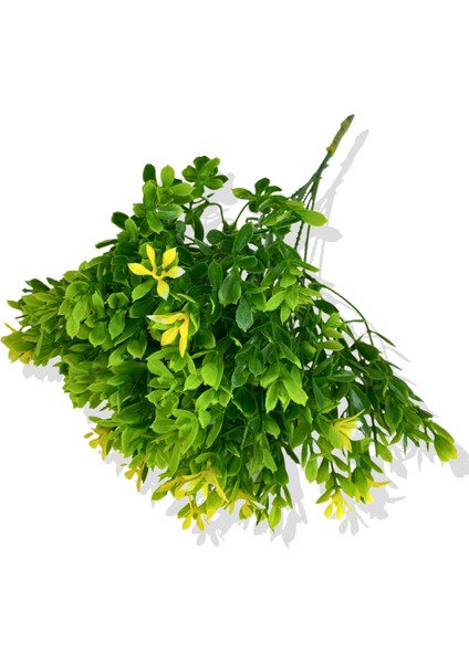 Yapay Sarı Yeşillik Demeti 25 cm 7 Dal modelleri