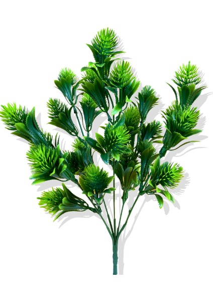 Yapay Bitki Çam 35 cm 5 Dal