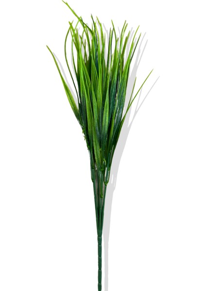 Yapay Yeşil Saz Demeti 25 cm