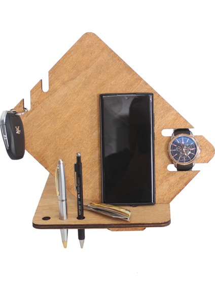 Ahşap Telefon ve Tablet Standı GİA01023 modelleri
