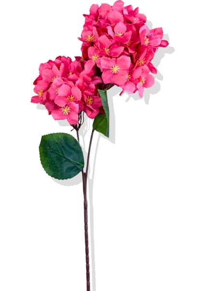 Yapay Beyaz Tek Dal Ortanca 90 cm fırsatları